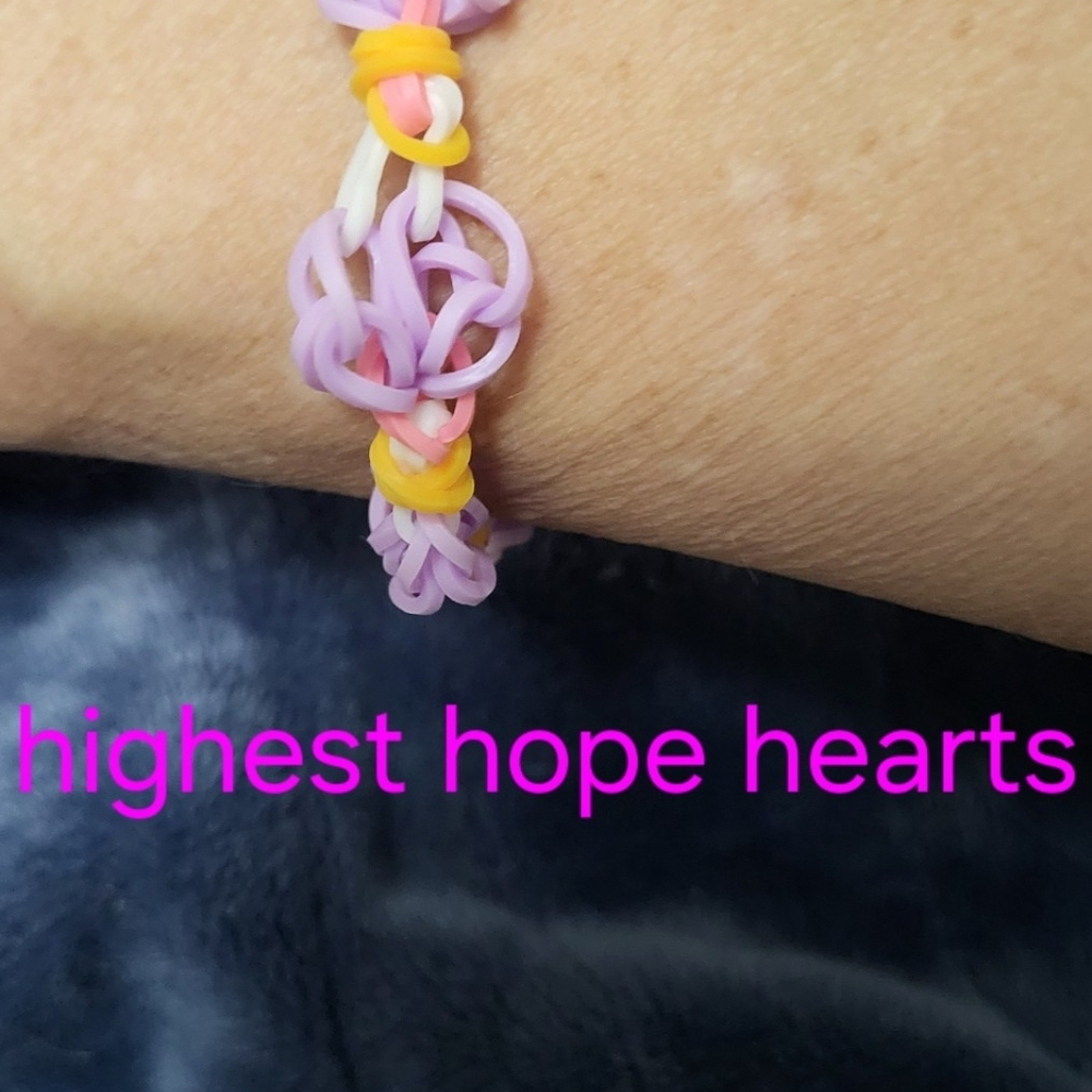 Colorful Heart Bracelet